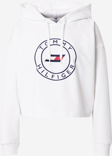 Tommy Sport Sports sweatshirt in Navy / Red / White, Item view