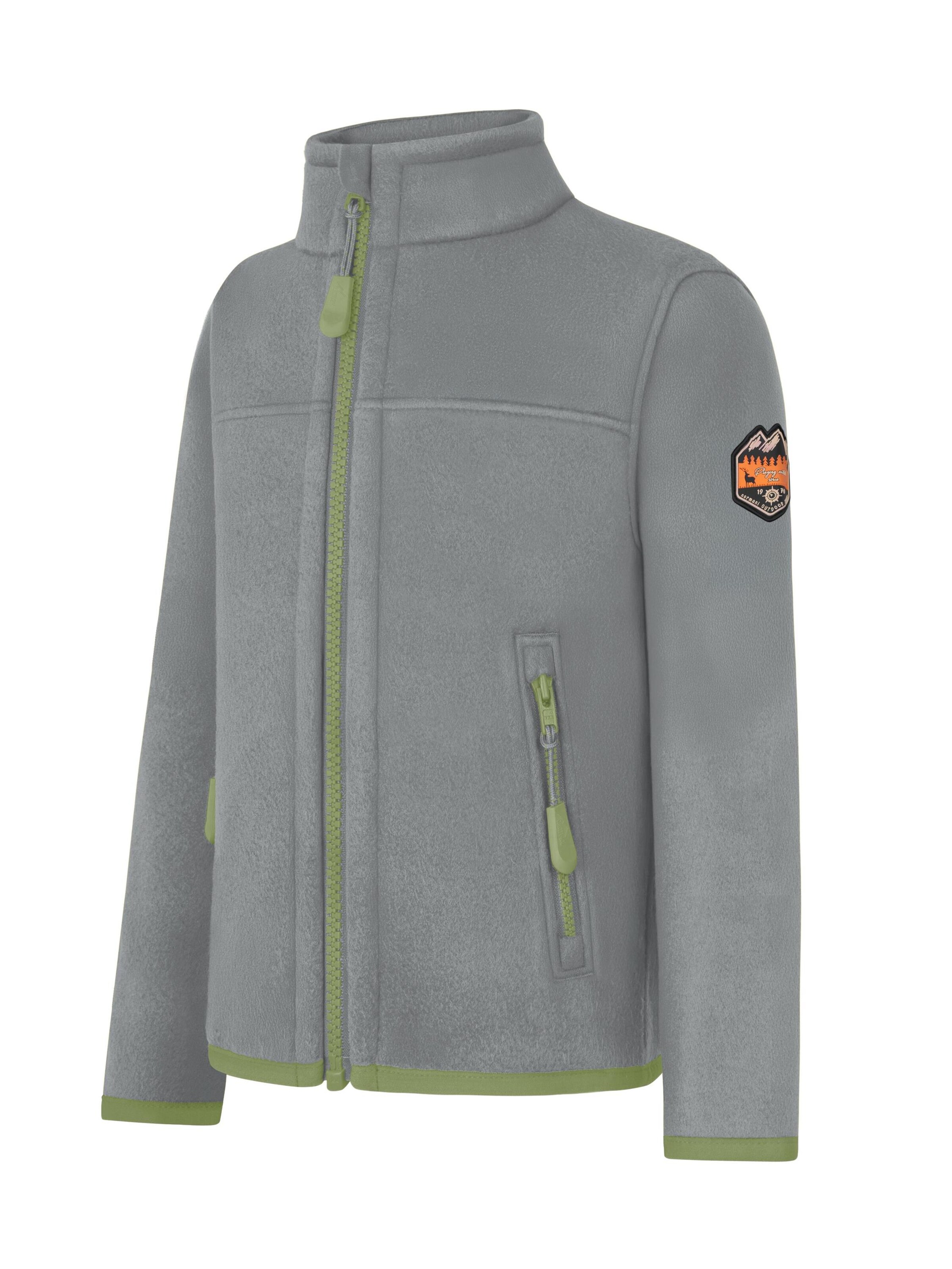 normani Fleece jacket in Grey