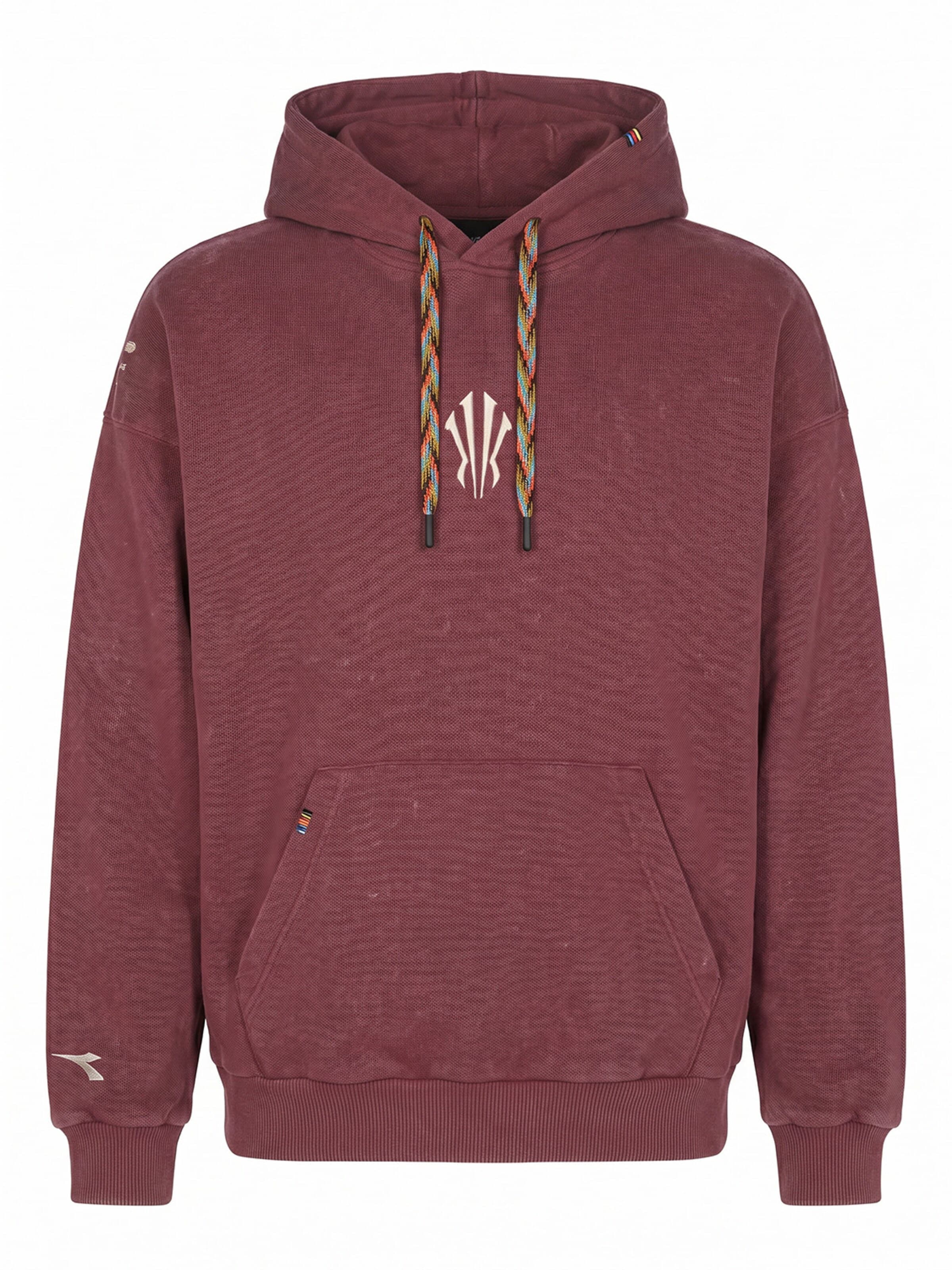 ANTA Sportsweatshirt 'KAI'‌‌‌‌‌‌ in Rot: Vorderseite