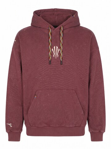 ANTA Sportsweatshirt 'KAI'‌ in Rot: Vorderseite