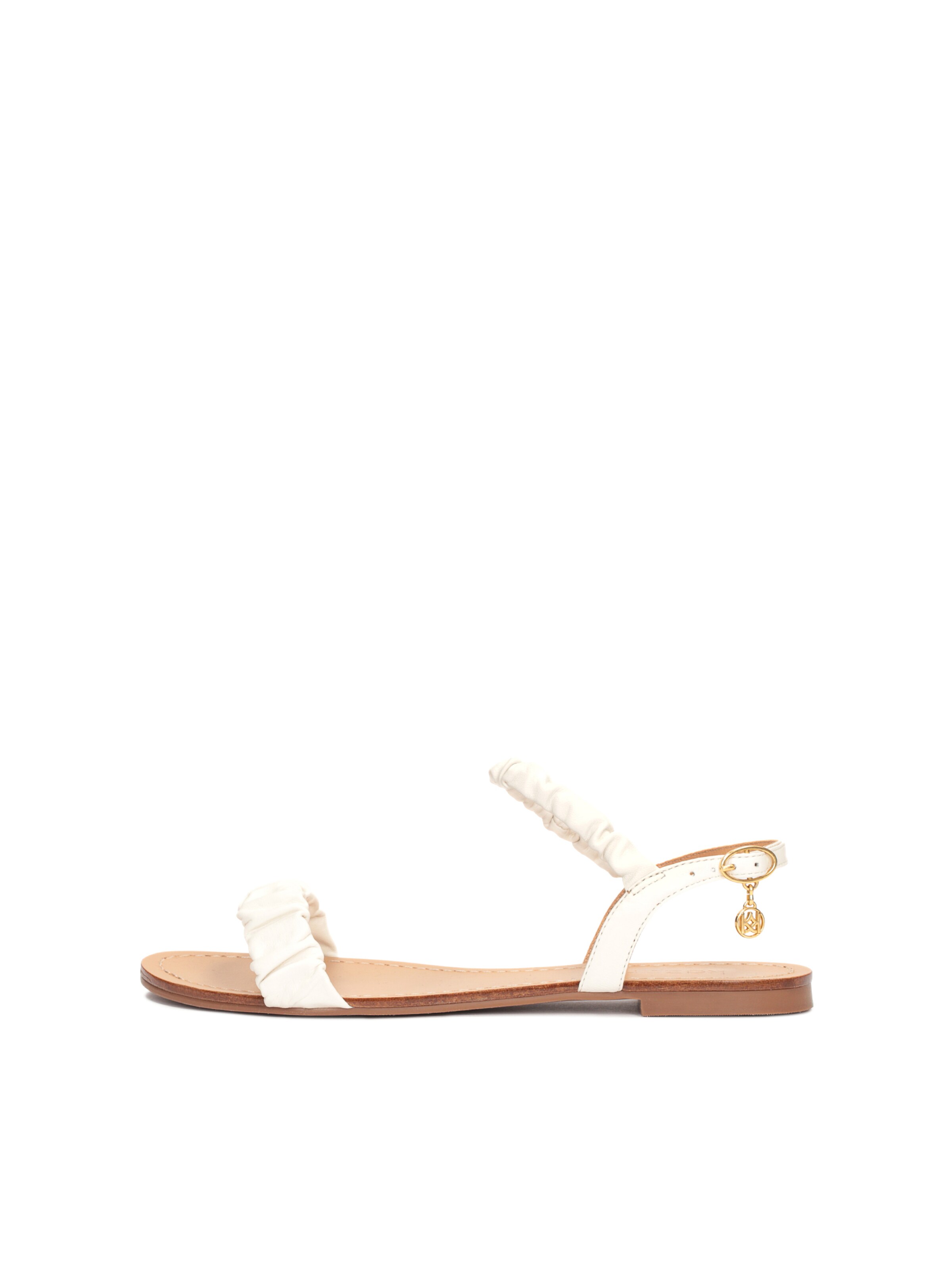 Kazar Sandalias en crema / oro, Vista del producto