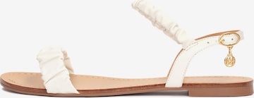 Kazar Sandals in Beige: front