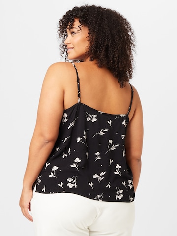 ABOUT YOU Curvy Top 'Laila' in Black