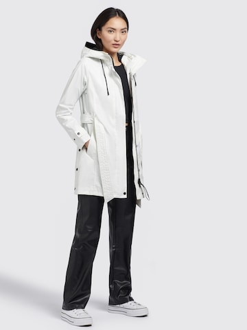 khujo Funkčný kabát 'Alecia2' - biela