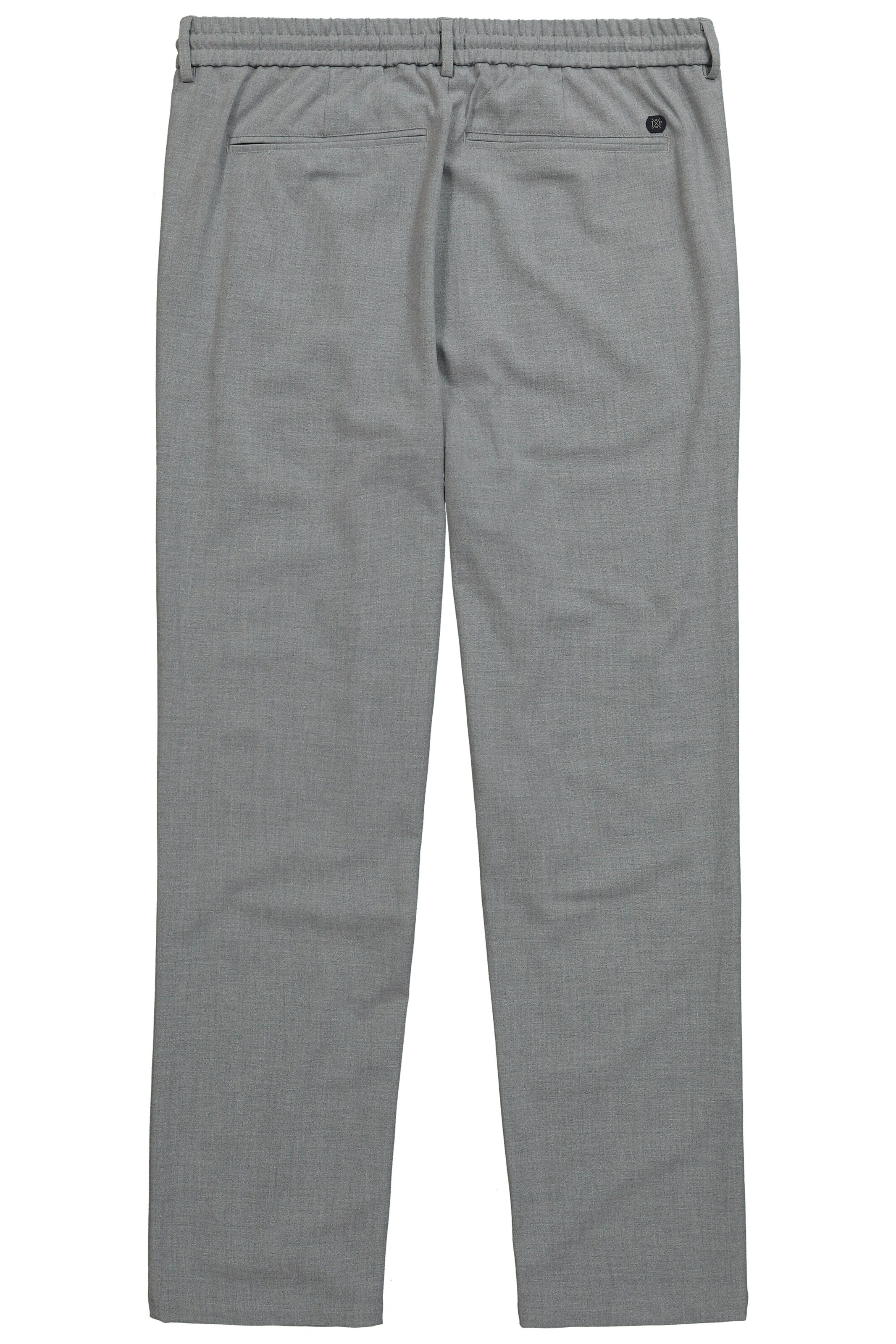JP1880 Regular Bandplooibroek in Grijs