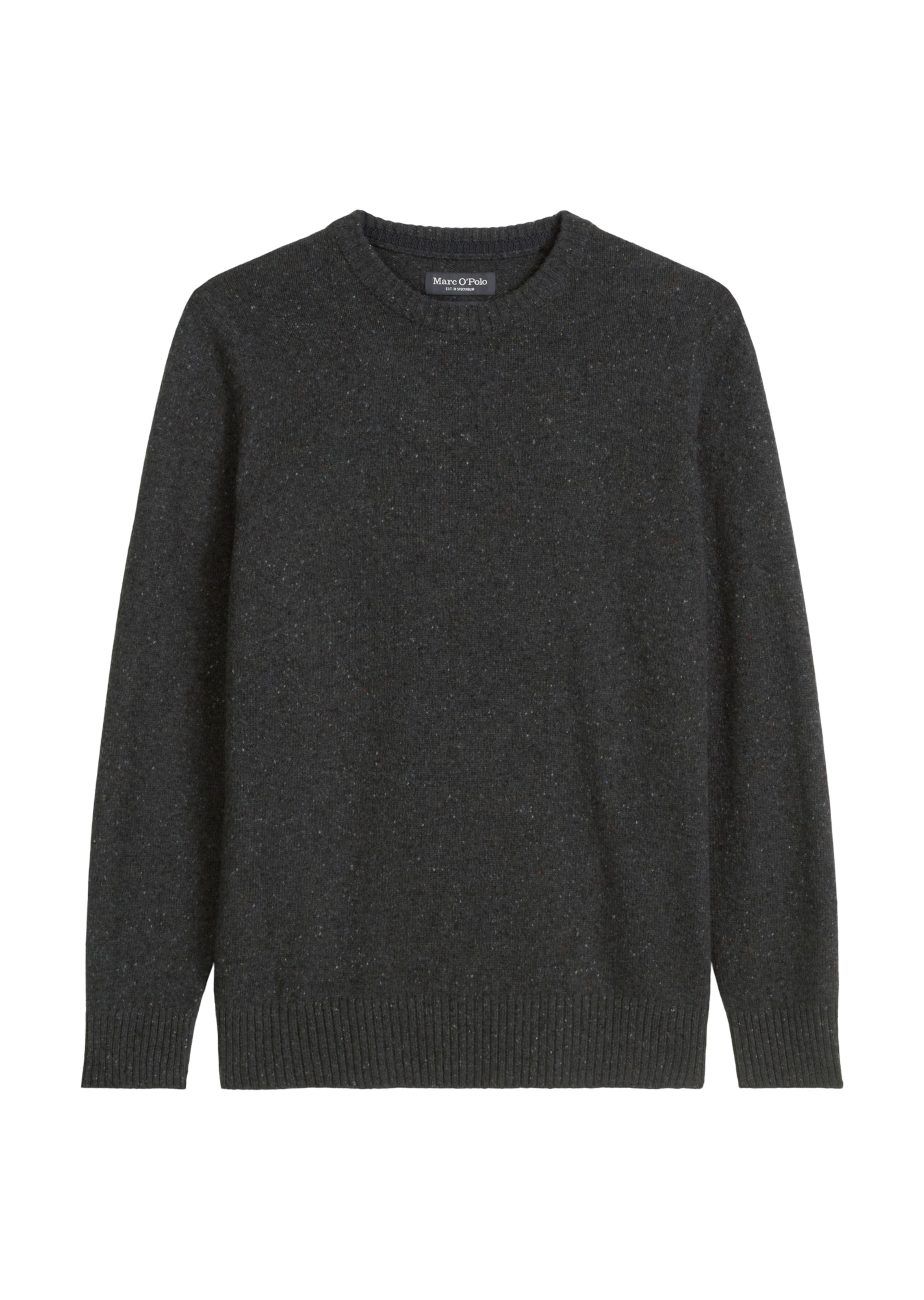 Marc O'Polo Pullover in Schwarz: Vorderseite