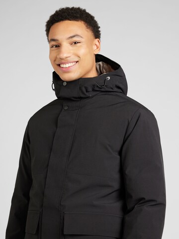 JACK & JONES Functionele jas 'Tate' in Zwart