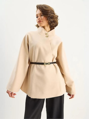 Bianco Lucci Tussenmantel in Beige