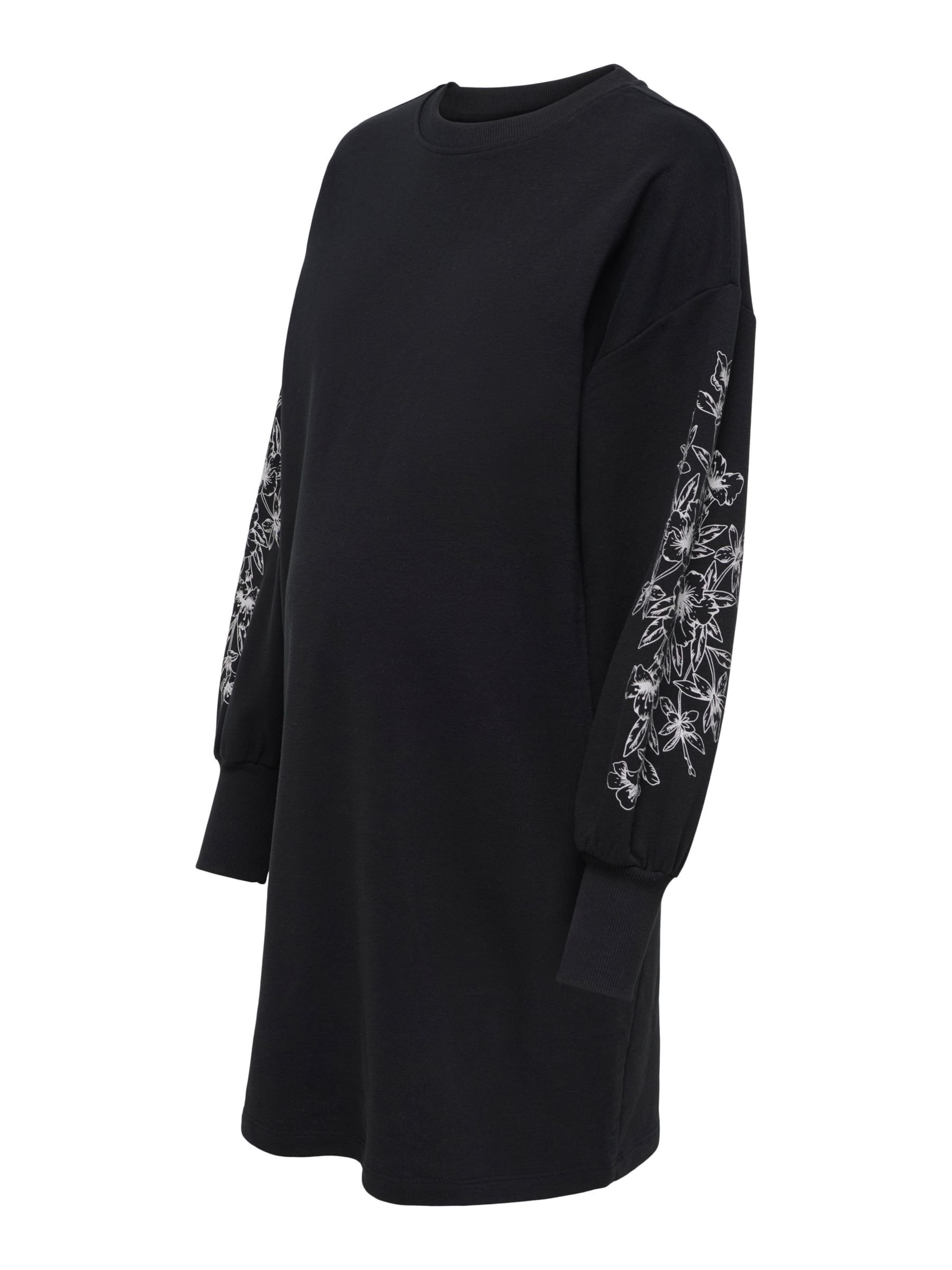 Only Maternity - Vestido 'OLMKobina' en negro: frente