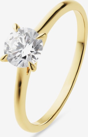 CHRIST Ring in Gold: front