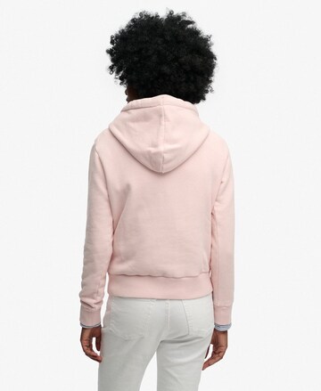 Sweat-shirt 'SD&C' Superdry & Co en rose