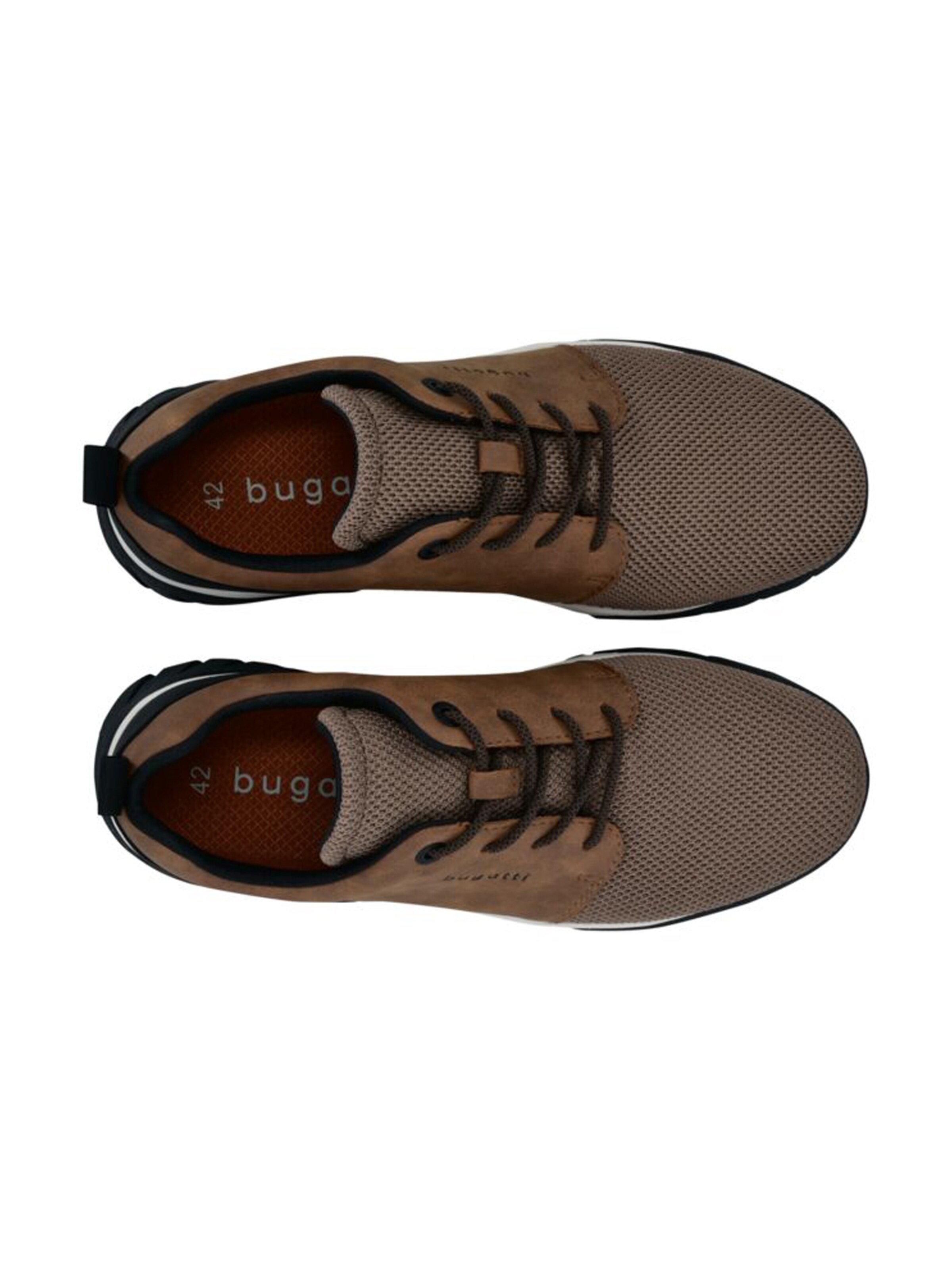 bugatti Sneaker in Braun