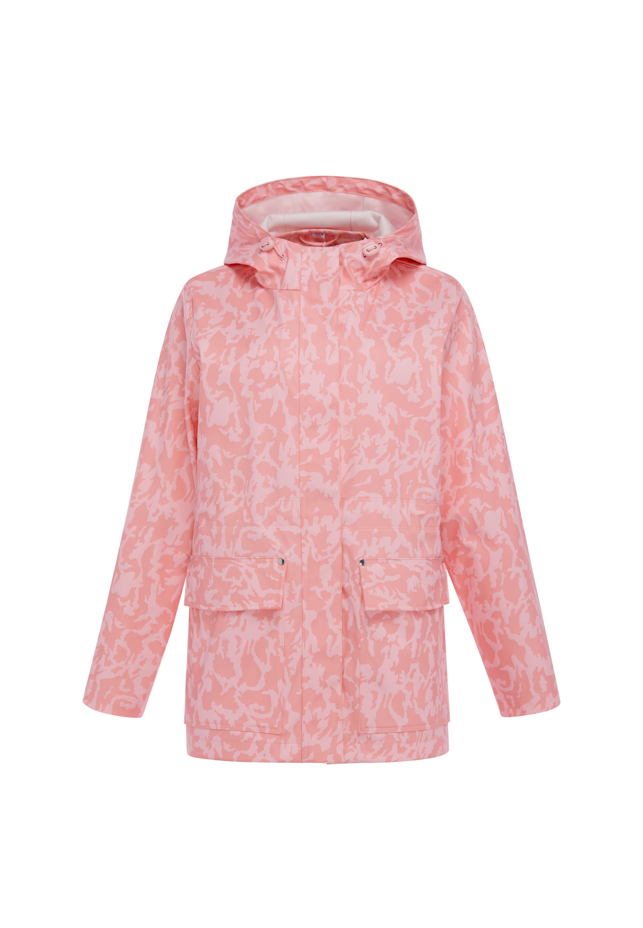 keepsudry Functionele jas in Roze: voorkant