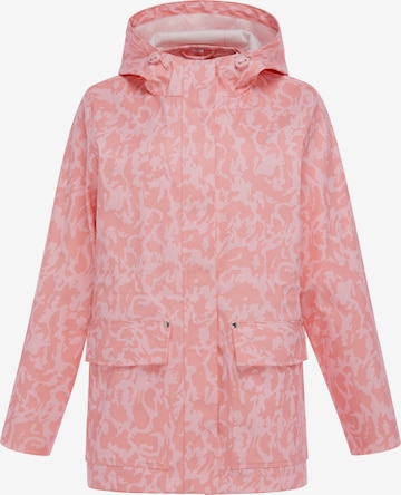 Veste fonctionnelle keepsudry en rose : devant