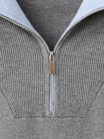 MANGO Sweater 'LATONIS' in Grey