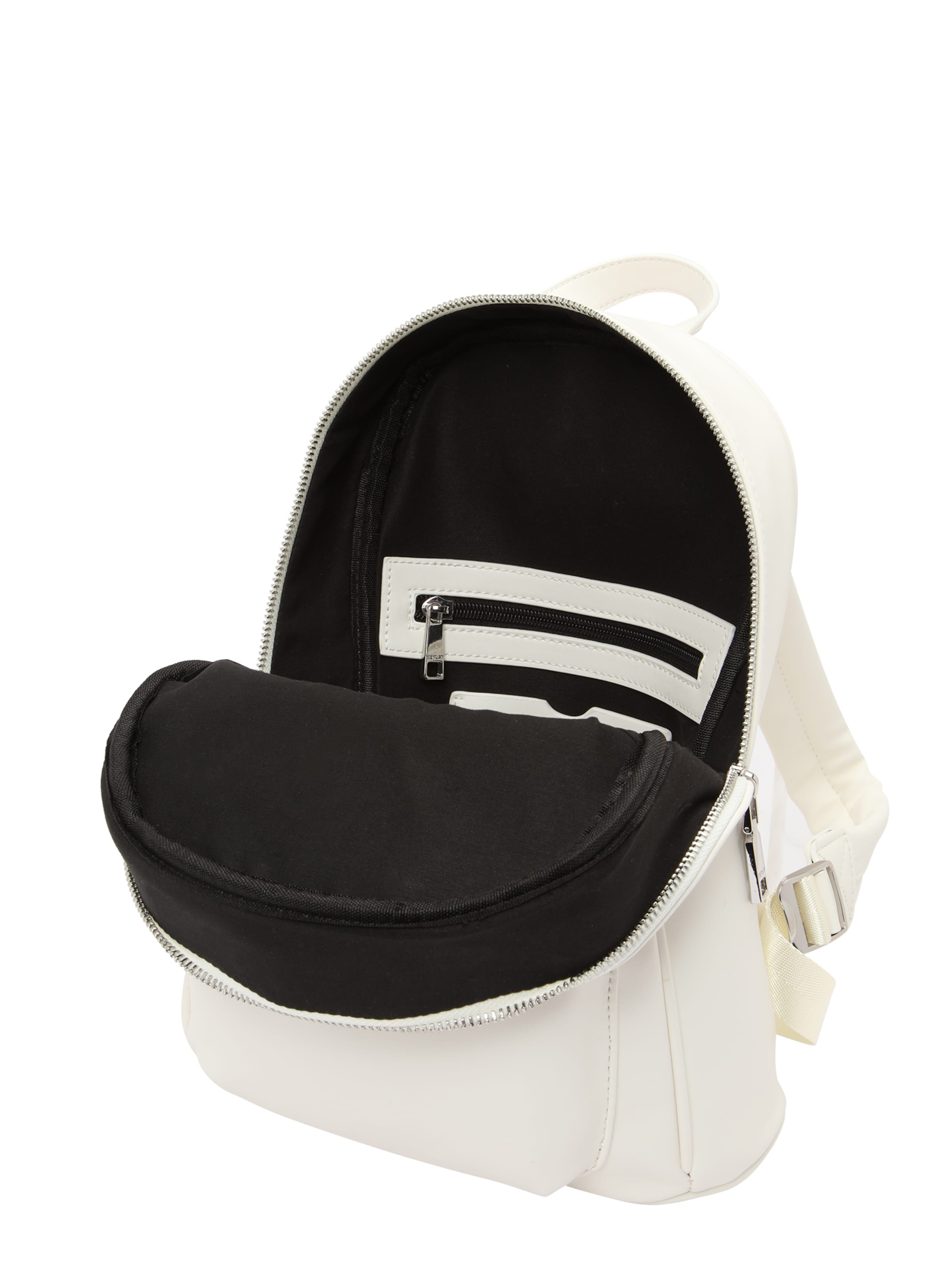 REPLAY Seljakott, värv valge