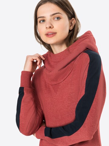 Fli Papigu Hoodie 'Cute but Psycho' in Rot