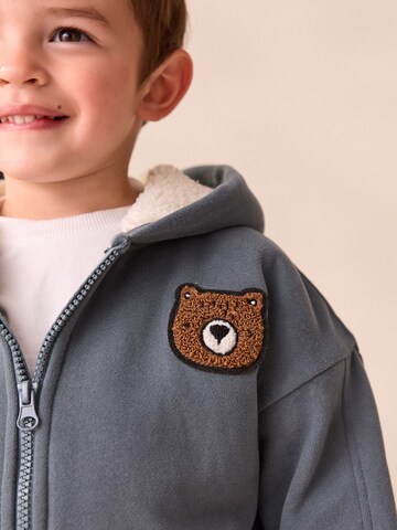 Next Tepláková bunda - Sivá