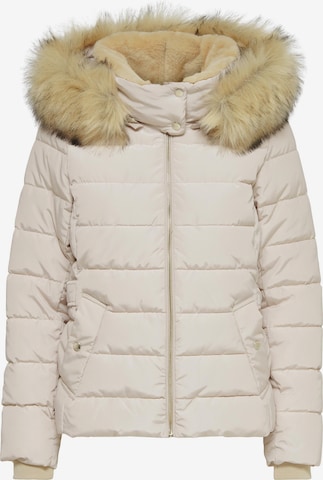 ONLY Winter Jacket 'Camilla' in Beige: front