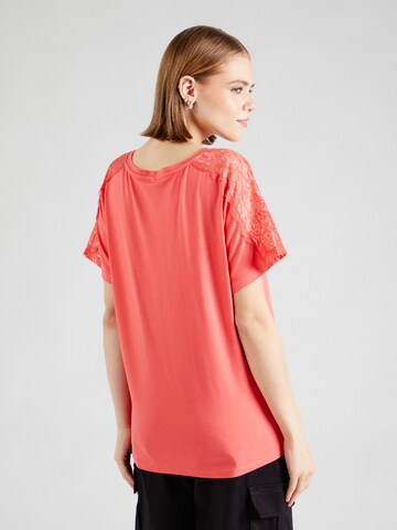 ONLY Shirt 'MOSTER' in Roze