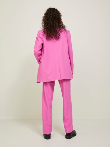 JJXX Lużny krój Spodnie w kant w kolorze różowy