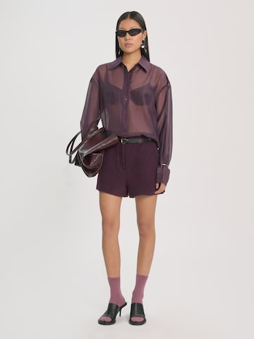EDITED Blouse 'Ottilia' in Lila