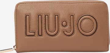 Liu Jo Wallet in Beige: front