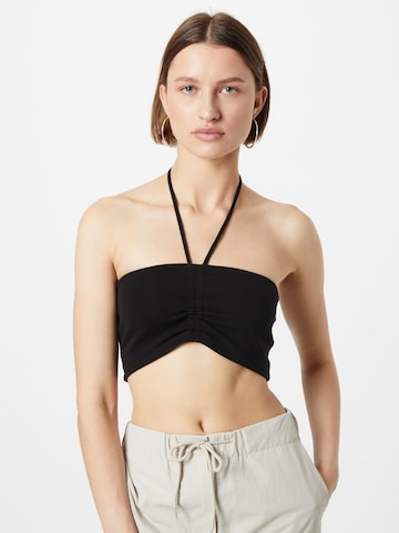 Gina Tricot Top 'Aronia' in Black: front