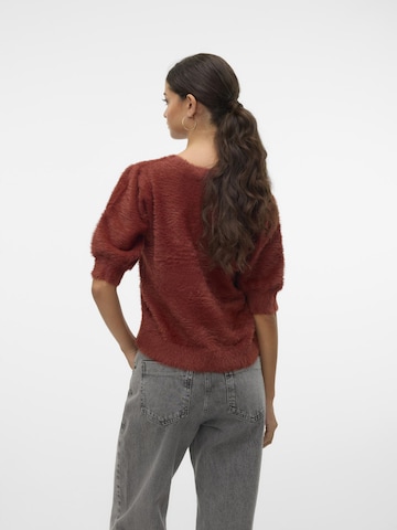 Pullover 'ALINA ' di VERO MODA in marrone