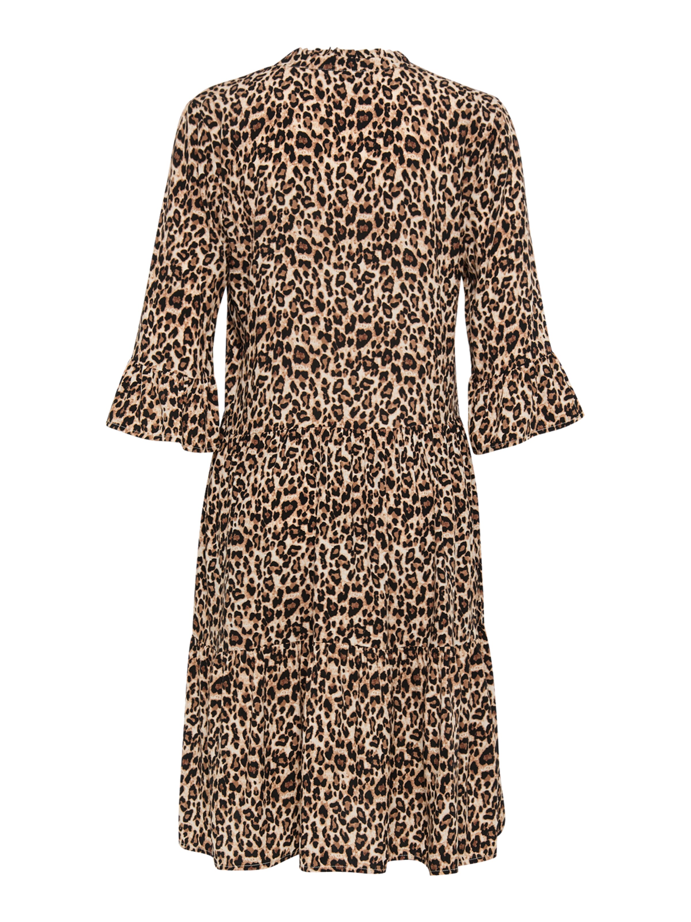 SAINT TROPEZ Dress 'EdaSZ' in Brown