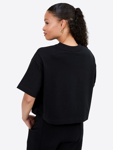 TATES Shirt 'Soft Touch' in Schwarz