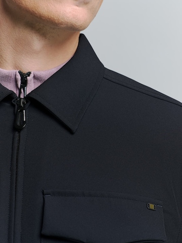 No Excess Sweatvest in Blauw