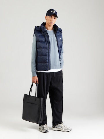 Vestă de la Calvin Klein Jeans pe albastru