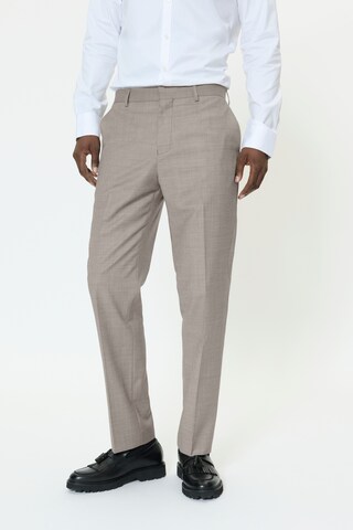 Matinique regular Bukser 'MAWesley' i grå: forside