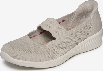 SKECHERS Ballerina in Beige: Vorderseite