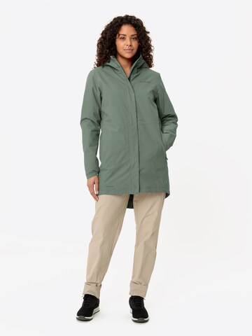 VAUDE Funktionsjacke 'Cyclist' in Grün