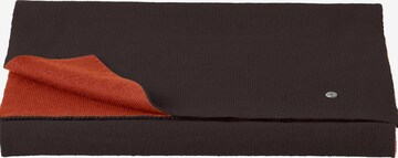 BURLINGTON Schal 'Mayfair Mirror' in Braun: Vorderseite
