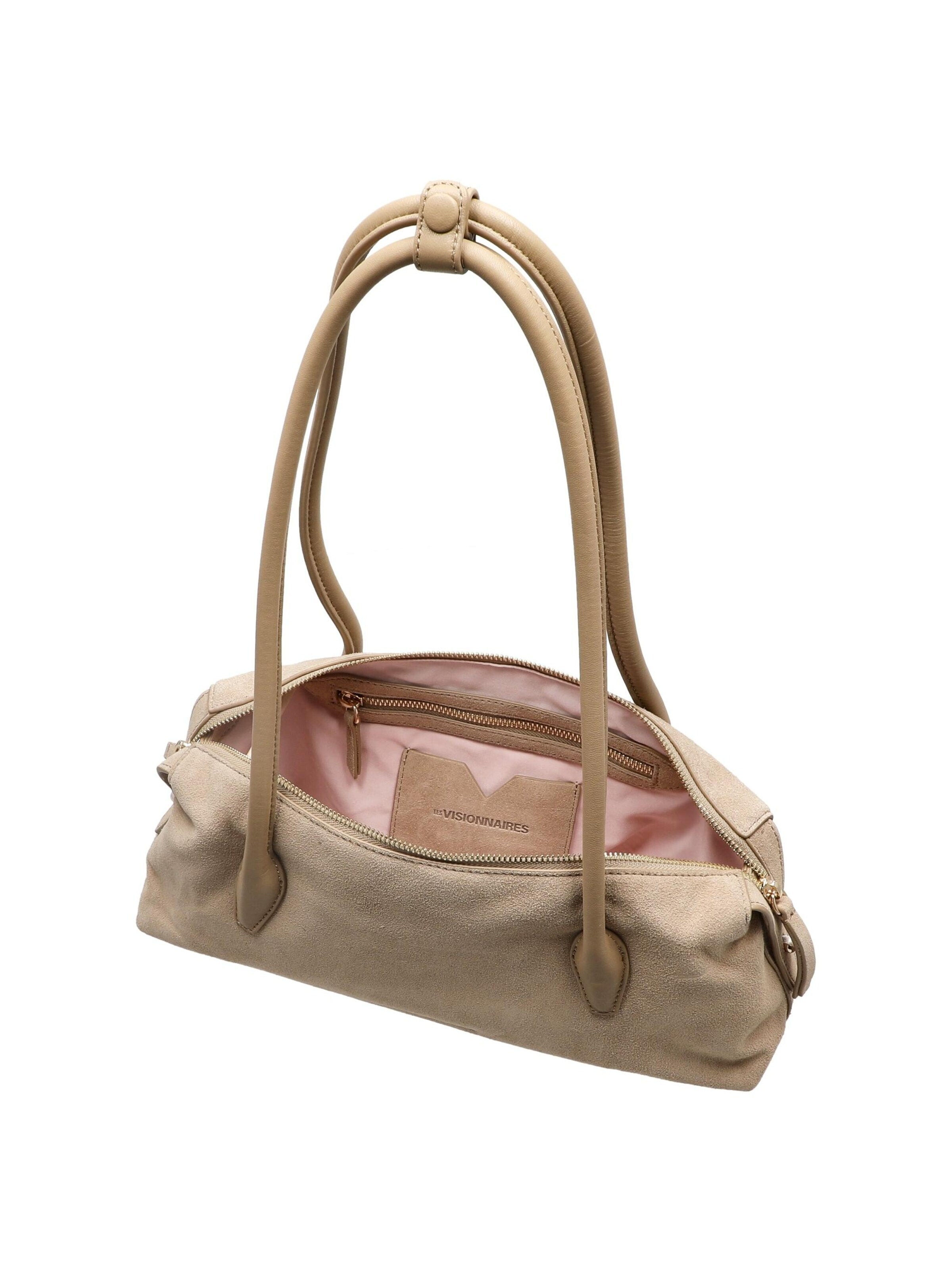 Les Visionnaires Schultertasche 'Hazel'‌‌‌‌‌ in Beige
