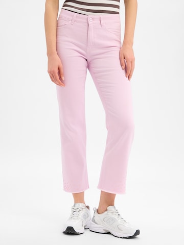 Marc Cain Skinny Jeans 'Forli' in Pink: Vorderseite