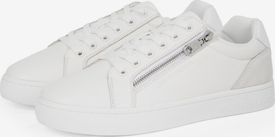 Sportbačiai be auliuko 'CLASSIC' iš Calvin Klein, spalva – balta / balkšva, Prekių apžvalga