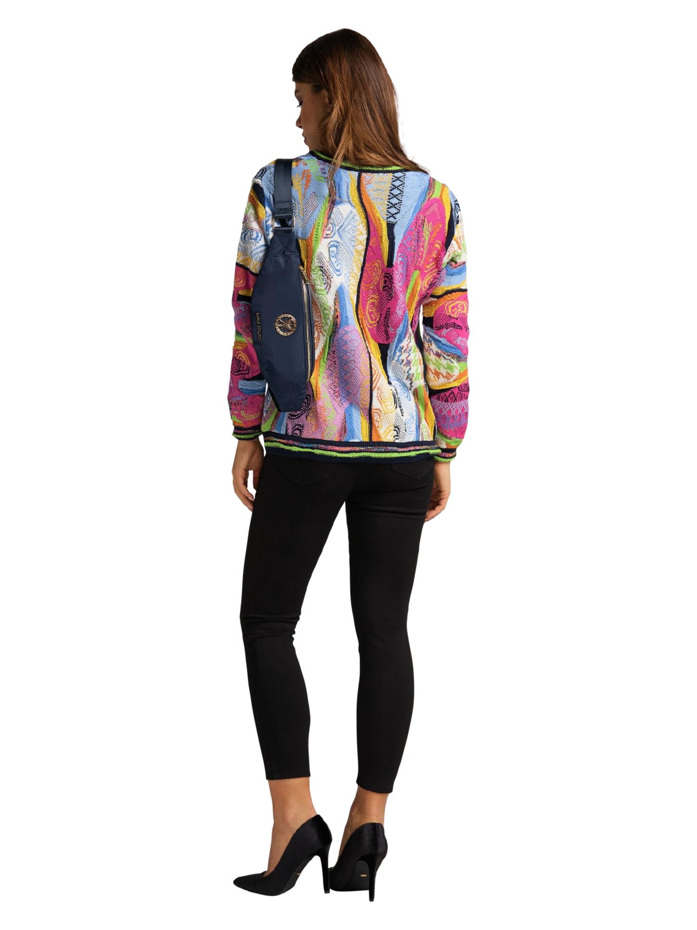 Carlo Colucci Belt bag in Blue