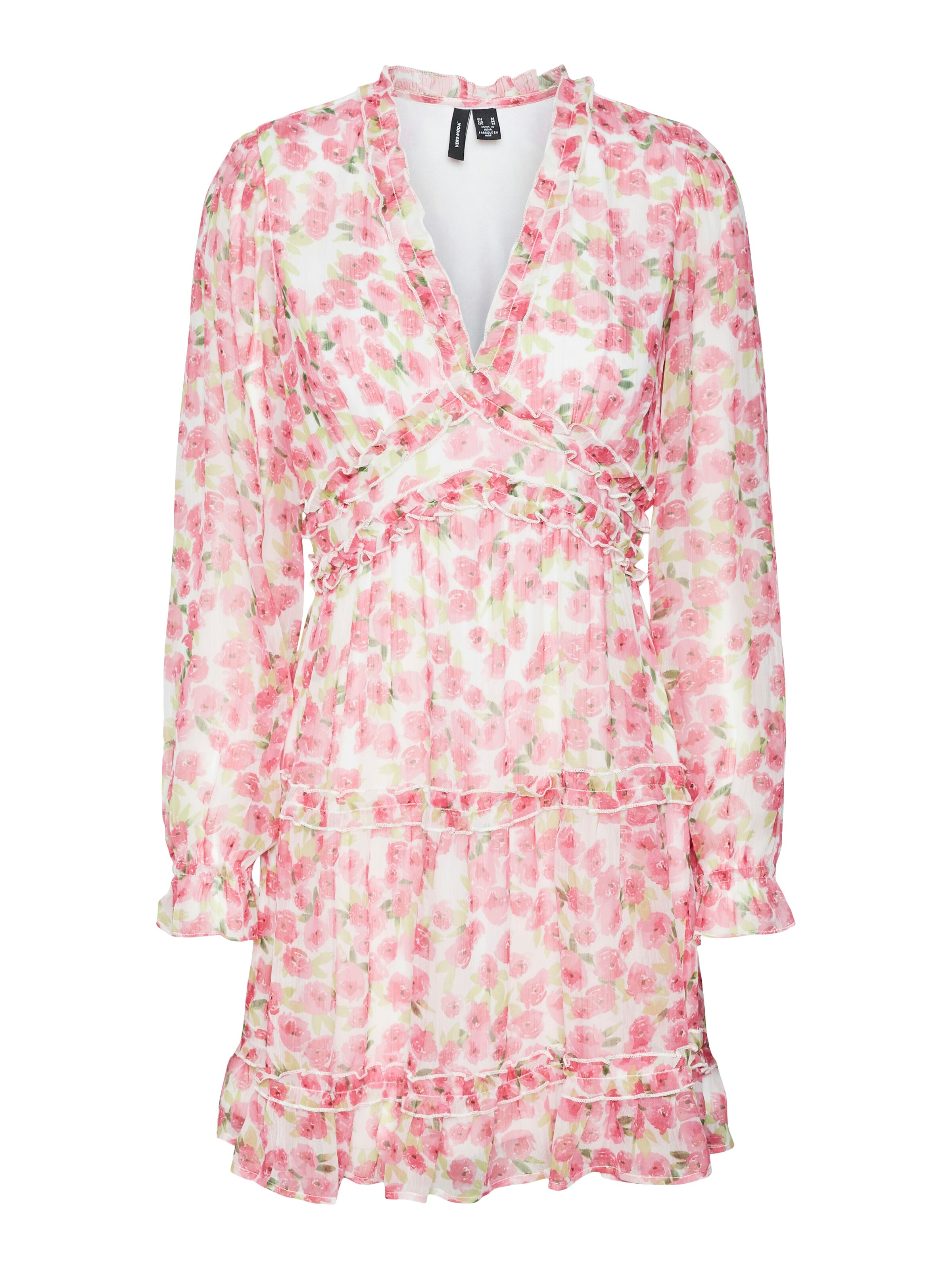 VERO MODA Dress 'VMSMILLA' in White: front