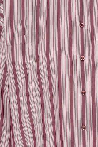 ICHI - Blusa 'IHFLUCA' en rojo