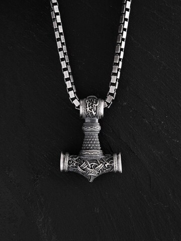 REYTEL Anhänger 'Thora THORAXE' in Silber