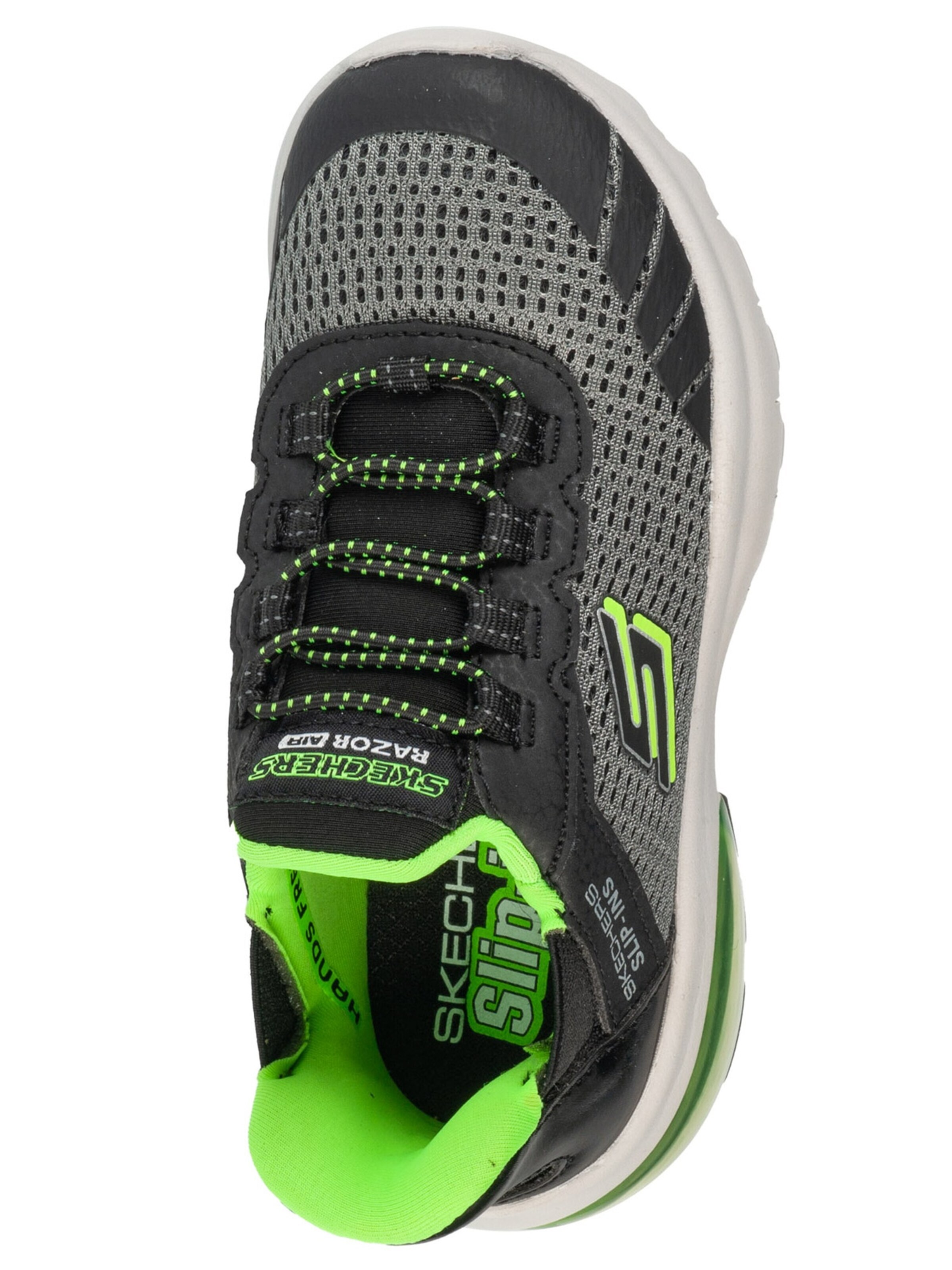 SKECHERS Trainers 'RAZOR AIR - HYPER-BRISK' in Grey