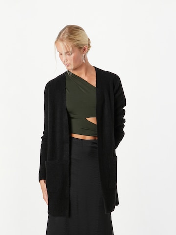 b.young Knit Cardigan 'OSNE' in Black: front