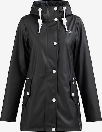 melns ICEBOUND Funkcionāla jaka: no priekšpuses