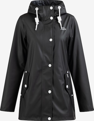 ICEBOUND Weatherproof jacket in Black: front