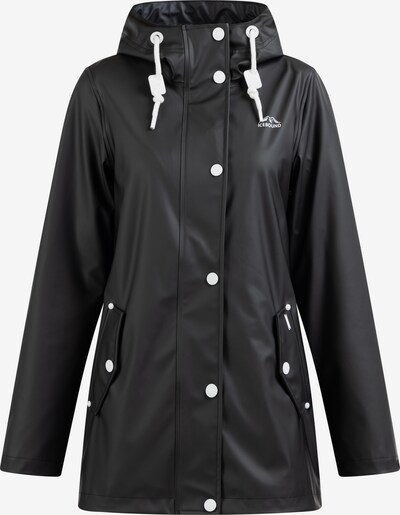 ICEBOUND Funkcionalna jakna | črna / bela barva, Prikaz izdelka