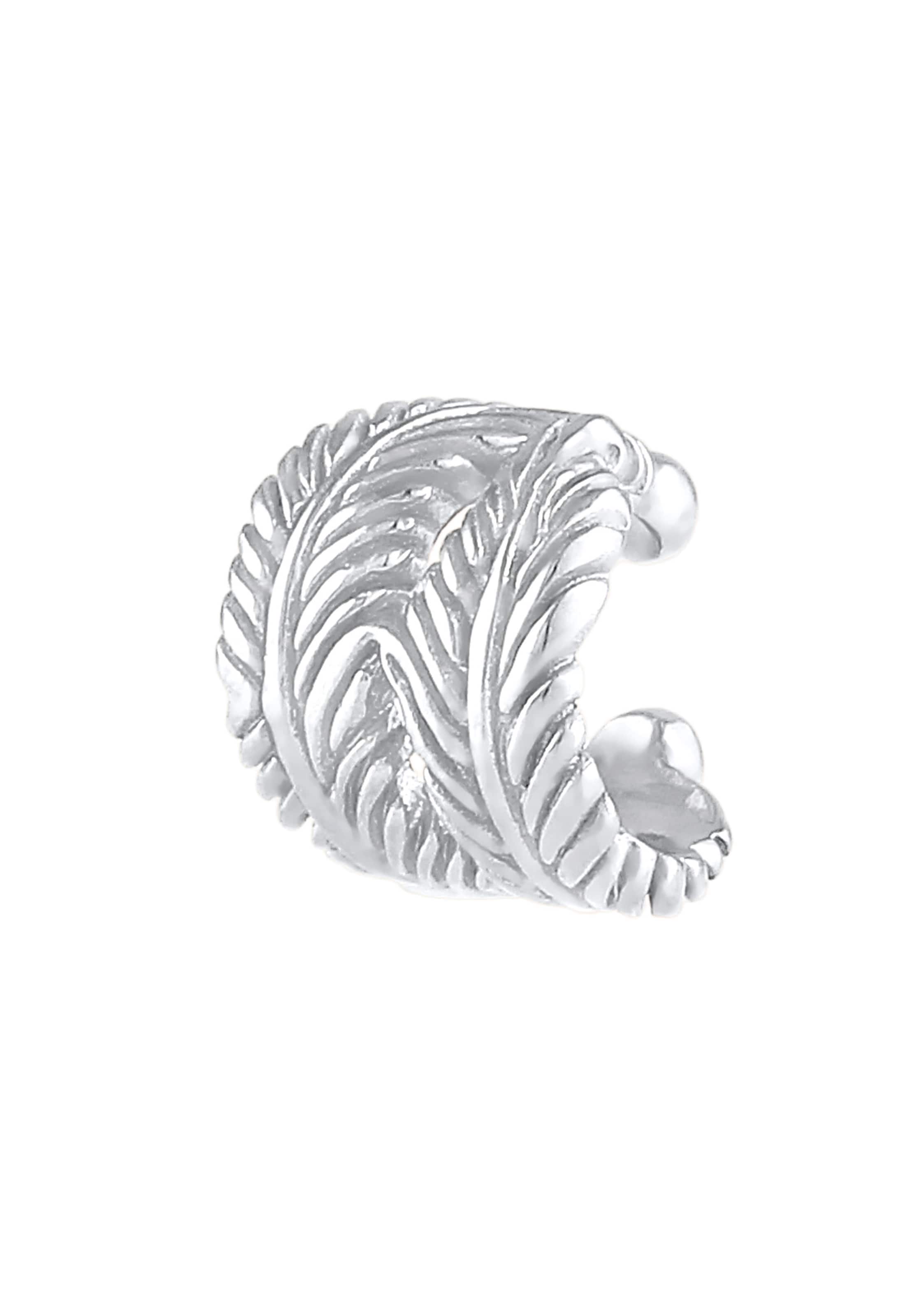 ELLI Oorbellen in Zilver: voorkant